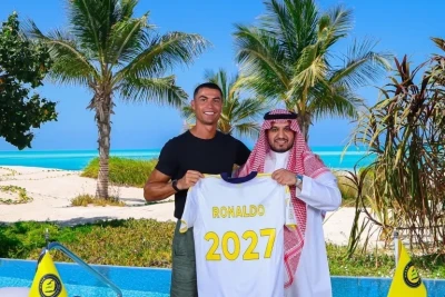 Kriştiano Ronaldo "Əl-Nəsr"lə müqaviləsini uzadıb