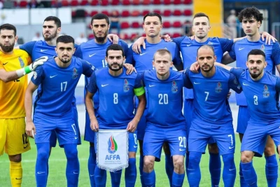 Azərbaycan millisi bu gün Ukrayna ilə qarşılaşacaq