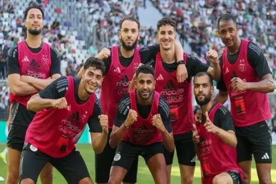 Lyuka Zidan Əlcəzairin Dünya çempionatındakı heyətində yer alıb