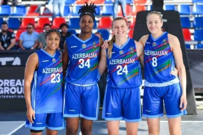 Azərbaycanın qadın 3x3 basketbol millisi FIBA Çempionlar Kubokunda mübarizəyə başlayır