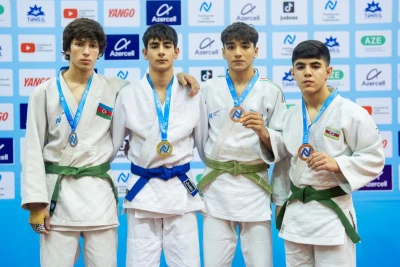 Cüdo üzrə U-17 yeniyetmələr arasında Liqa yarışının IV turu başa çatıb - FOTO