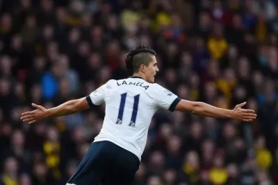 Puşkaş mükafatı laureatı Erik Lamela karyerasını başa vurub