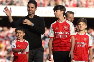 Qabriel Arteta "Arsenal" U-18-də debüt etdi
