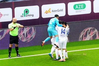Yığmamız dünya çempionatına xal itkisi ilə başladı - FOTO