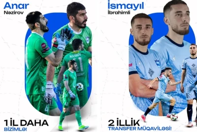 "Zirə" Anar Nəzirov və İsmayıl İbrahimli ilə müqavilə müddətini uzadıb