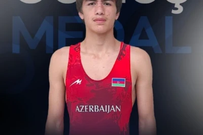 Azərbaycan sərbəst güləşçiləri U-17 Avropa çempionatında medal qazanıblar