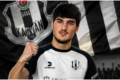 İbrahim Əliyev “Karvan-Yevlax”la müqavilə imzalayıb