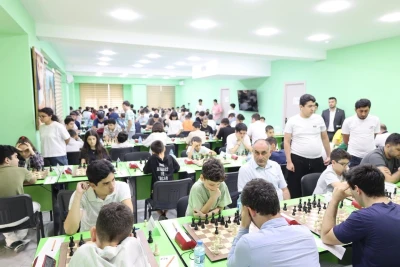 "Vugar Gashimov Open 2025" Beynəlxalq Şahmat Turnirinə Start Verildi