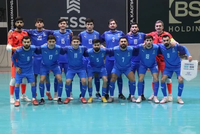 Azərbaycan futzal millisi Qazaxıstanla yoldaşlıq oyununda revanş axtarışında