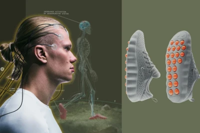 Holandın "Nike" ilə birgə təqdim etdiyi başmaqlar beyin fəaliyyətini stimullaşdırır Holandın "Nike" ilə birgə təqdim etdiyi başmaqlar beyin fəaliyyətini stimullaşdırır