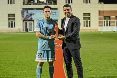 Eren Aydın "Ayın qolu" mükafatını aldı
