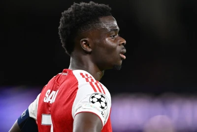 Bukayo Saka "Lids Yunayted" oyununu zədə səbəbindən buraxıb