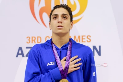 Süleyman İsmayılzadə: "Qızıl medal Azərbaycanın qələbəsidir"