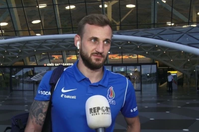 Maksim Medvedev: Macarıstana qarşı oyunda futbolçular bacardıqlarını 100 faiz ortaya qoymalıdırlar