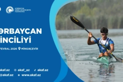 Avarçəkmənin akademik, kayak və kanoe növləri üzrə Azərbaycan birinciliyi keçiriləcək