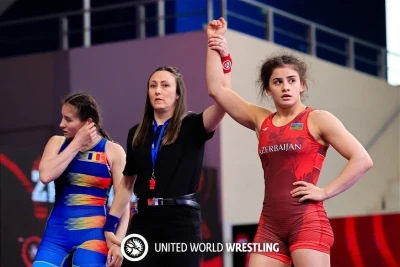 Azərbaycan U-23 Qadın Güləş Komandası Avropa Çempionatında Altıncı Olub