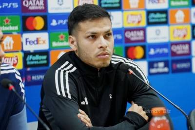 Mateus Silva: "Ayaks"la oyuna həyəcanlı hazırlaşmamışıq