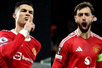 "Mançester Yunayted"in yarımmüdafiəçisi Ronaldo və De Xeanın rekordunu təkrarladı