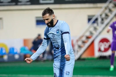 Davit Volkov "Zirə"də 100-cü çempionat matçını keçirib