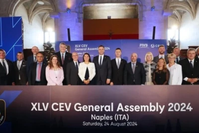 Cəlil Cəfərov növbəti dəfə Avropa Voleybol Konfederasiyasının İdarə Heyətinə üzv seçilib