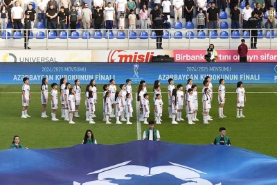 Peşəkar Futbol Liqasından Dövlət Himninin xüsusi təqdimatı - VİDEO