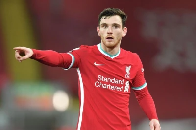 Arne Slot Robertsonun "Tottenhem"ə keçidi ilə bağlı sualları cavabsız qoyub