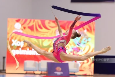 III MDB Oyunları: Azərbaycan gimnastlarının uğurları - Komanda bürüncü, fərdi gümüş və final vəsiqələri