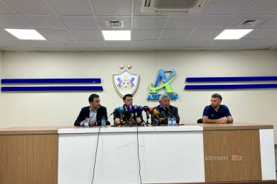 İrfan Gündüz: “Azərbaycanda futbol klubu açmaq istəyirik"