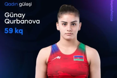 G&uuml;nay Qurbanova U20 Avropa &ccedil;empionatının finalına vəsiqə qazanıb