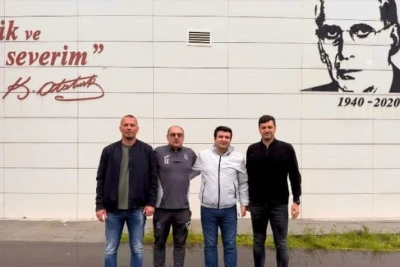 "İmişli" nümayəndələri "Trabzonspor"da təcrübə keçib
