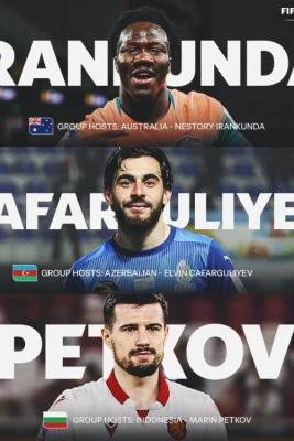 Elvin Cəfərquliyev "FIFA series-2026"-nın ən yaxşı oyunçuları siyahısında yer alıb