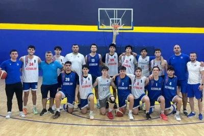 18 yaşadək basketbolçulardan ibarət Azərbaycan millisi Tbilisi-də təlim-məşq toplanışına başlayıb