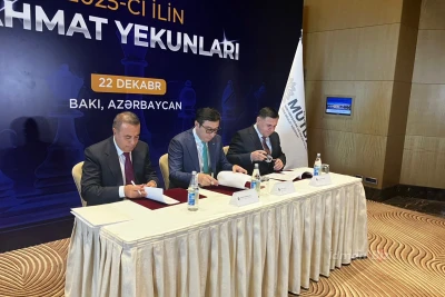 Azərbaycan Şahmat Federasiyası, Gənclər və İdman Nazirliyi və Respublika Şahmat Mərkəzi arasında əməkdaşlıq müqaviləsi imzalanıb