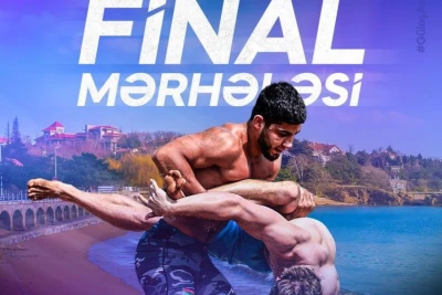 Çimərlik güləşi üzrə Dünya seriyasında üç Azərbaycan güləşçisi yarımfinalda