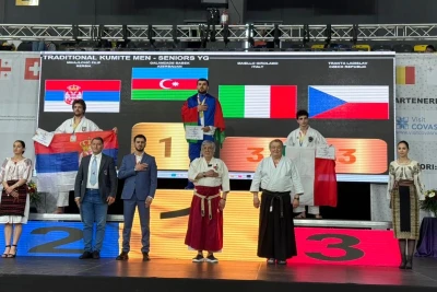 Babək Qələmzadə Fudokan Karate üzrə Avropa Çempionu Oldu