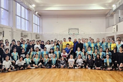 Azərbaycan Voleybol Federasiyasının nümayəndələri “İstanbul Bakı” idman klubunda olublar