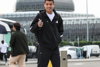 "Qarabağ" "Atletik"lə Çempionlar Liqası oyunu üçün İspaniyaya səfər etdi - FOTO