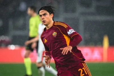 "Roma"da Paulo Dibala zədə səbəbindən sıradan çıxıb
