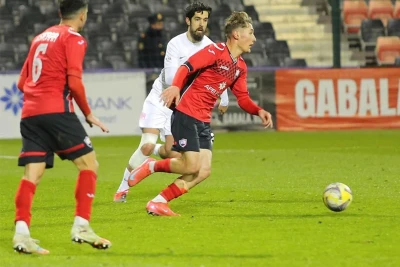 Timoteuş Puxaç "Sabah"ın Azərbaycan Kubokundakı 25-ci səfər qolunu vurdu