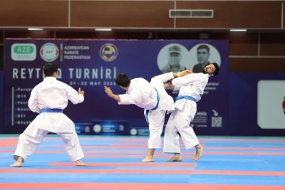 Bakıda şəhidlərin xatirəsinə həsr olunmuş karate üzrə reytinq yarışı təşkil edilib
