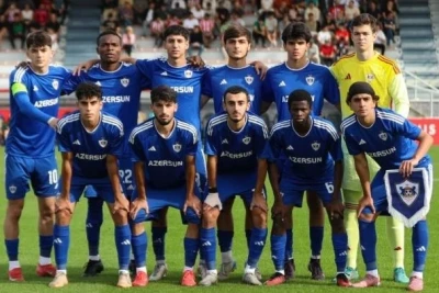 “Qarabağ” UEFA Gənclər Liqasında ilk oyununa çıxacaq