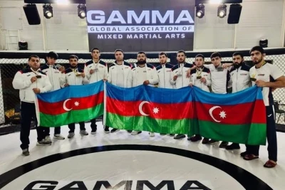 Azərbaycan MMA idmançıları Dünya Çempionatında 8 medal qazanıb