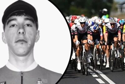 17 yaşlı ispaniyalı velosipedçi İvan Melendes yarışda bədbəxt hadisə nəticəsində vəfat edib