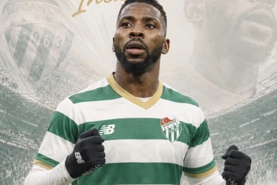 Toral Bayramov „Bursaspor“da yeni komanda yoldaşı ilə birlikdə