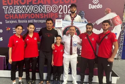 Azərbaycan taekvondoçusu Avropa çempionatında bürünc medal qazandı