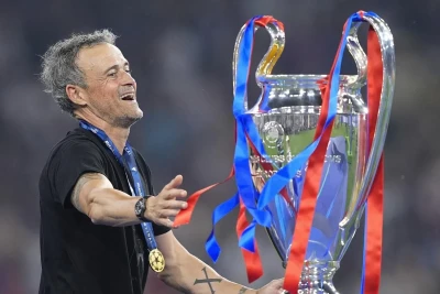 Luis Enrike: Məğlubedilməz Final Məşqçisi