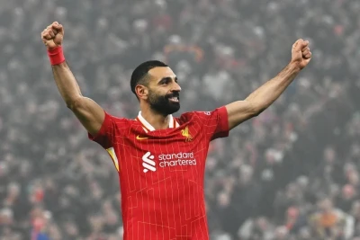 Salah "Liverpul"dakı Kubokları ilə Vida Şəkli Paylaşdı