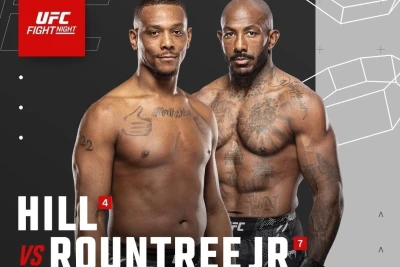 UFC: "Hill Bakıda Rountri üzərində parlaq qələbə qazanmaq üçün mübarizə aparacaq"