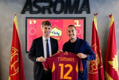 Konstantinos Tsimikas icarə əsasında "Roma"ya keçib