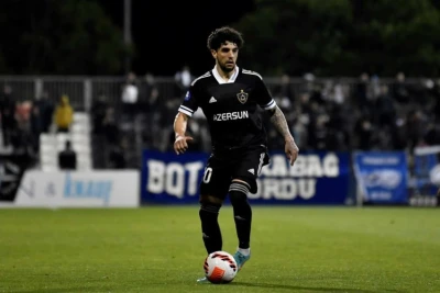 Kadi Borges zədədən sonra ilk məşqinə qayıdıb - VİDEO